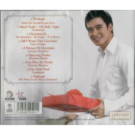 Erik Santos "All I Want This Christmas" / 9 Songs (2007) / Tagalog Music CD