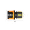 Fiskars Hose connection, universal size, diameter 9 mm (3/8 inch),