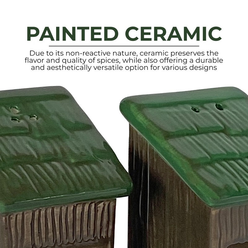 Rivers Edge Products Rivers Edge Products Outhouse Salt and Pepper