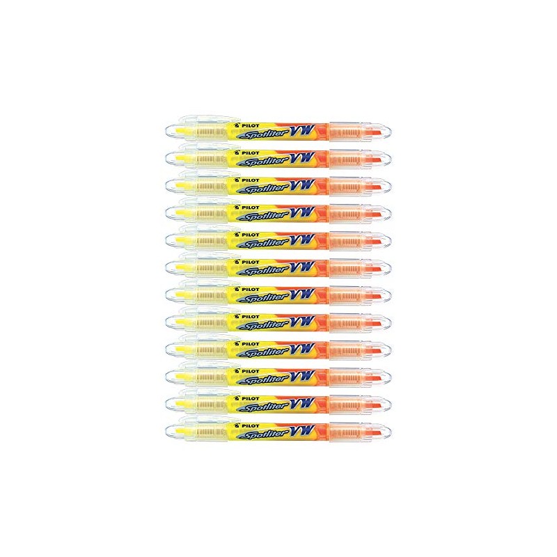 Pilot VW Spotliter Double Ended Highlighter 3.6 mm Tip -