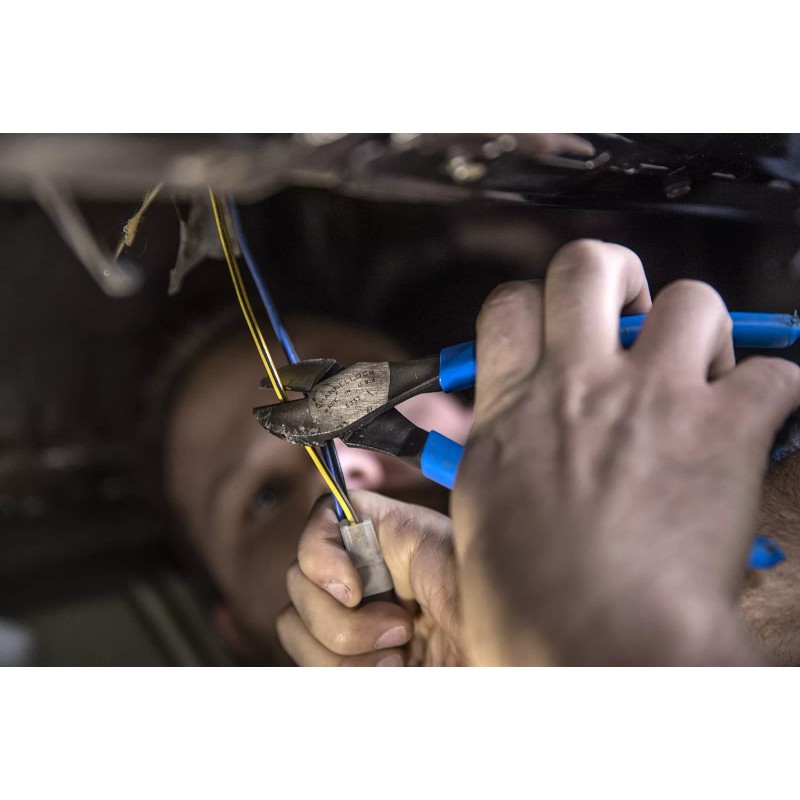 Channellock 337 7 Inch Diagonal Cutters Polished High Carbon Steel