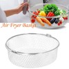 Fry Basket Stainless Steel with Handle Kitchen Fry Mesh Basket