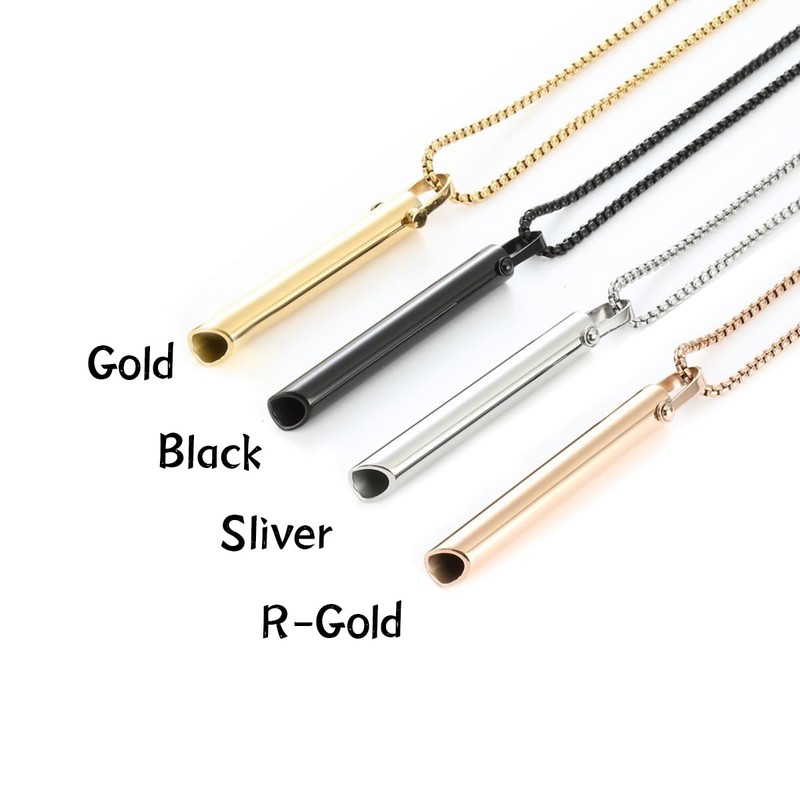 4pcs Ling-Luo Breathing Necklace For Men Women - For Habitual