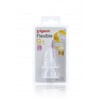 Pigeon Buy Pigeon Peristaltic Slim Neck Teat Large 2 Pack Online