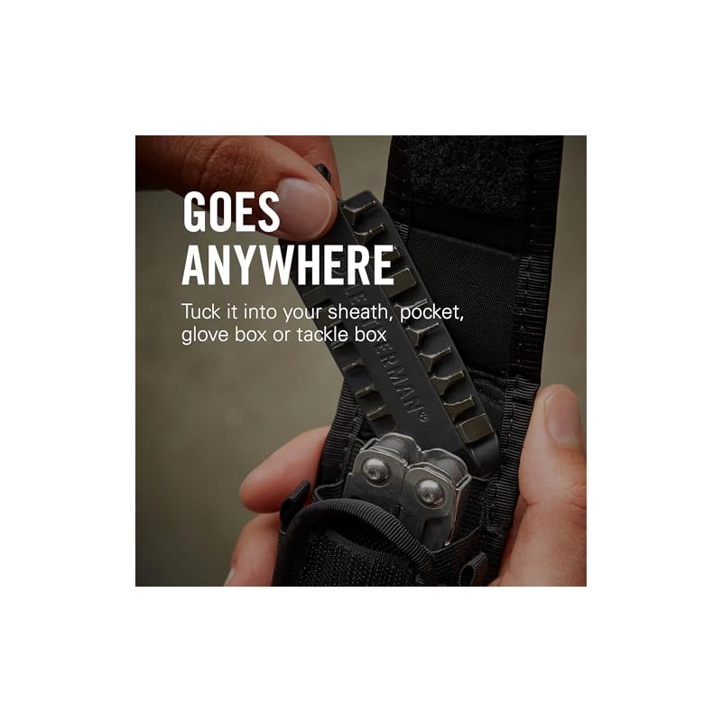 LEATHERMAN, Bit Kit, 21 Double-Ended Screwdriver Bits for Multi-Tools