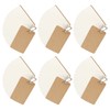 300 Blank Notebooks, Mini Word Card with Keychain, Vocabulary Book
