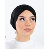 Lamis Hijab TU-5 Muslim Women Suede Turban Pull On Turban,