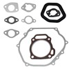 ZUDKSUY Engine Gasket GX340 GX390 Kit for 420431640 Compatible with