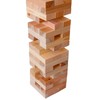 Oojami Giant Timbers Tower: Classic Outdoor Family Fun Stacking Game,
