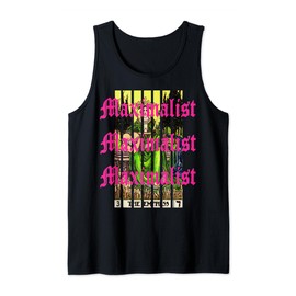 Maximalist Gothic Decor Mom Tank Top