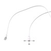 T5 T8 Extension Cords, 10 ft 3 Meter Connector Cord,