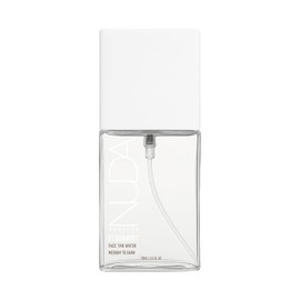 Nuda CloudMist, Medium to Dark | Lightweight Hydrating Face Tan Mist | Made with Aloe Vera and White Tea Extract | Buildable Clear Water Spray Self Tanning Solution, Cruelty Free, (75 mL)