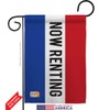 Merchant Now Renting Garden Flag Set Mailbox Hanger Novelty Open