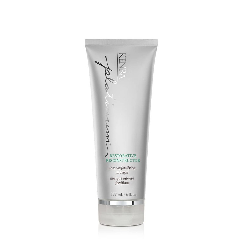Kenra Platinum Restorative Reconstructor Tratamiento reconstructor ultra fortificante Restaura enlaces