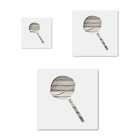 Lollipop Candy Chupa Chups Sucettes, quality mylar stencil pack in 3 sizes, reusable for crafts and diy projects CCSTE-26288