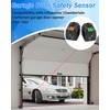 820CB Garage Safety Sensor Compatible with Chamberlain Liftmaster Sears Craftsman,