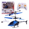 XUBX Flying Toys, Children's Flying Helicopter, Infrared Induction Robot Mini