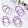 10 Pcs Olivia Bracelets Set for Women Girls, GUTS Sour