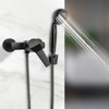 YYTECH Shower Mixer Tap Single Lever Shower Wall Mounted Surface-Mounted