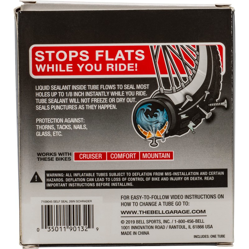 Bell SELF Sealing Tube 26 x 1.75-2.25-Inch (7064251)