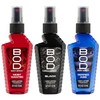BOD man Body Spray Gift Set, Black, Really Ripped Abs,