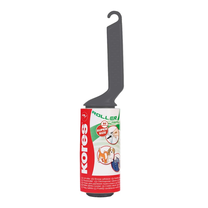 Kores - Lint Roller Refill for Textile, Clothes, Furnishings and