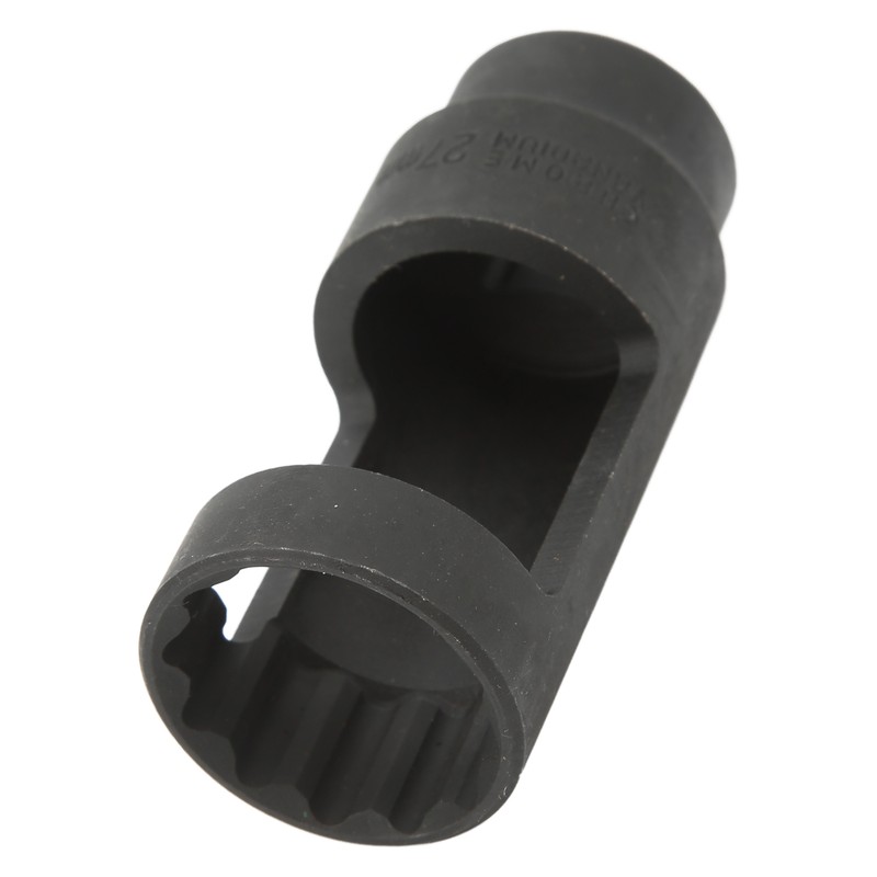 Diesel Injector Socket 1/2in Drive 27mm 12 Point Chrome Vanadium