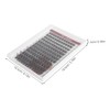 FOMIYES False Eyelashes Women's Decor Individual Lash Clusters Realistic Cosmetics