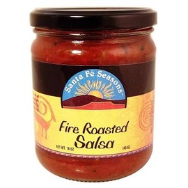 Santa Fe Seasons, Salsa Fire Roasted, 16 Ounce