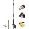 Bingfu Lora Gateway Antenna 868MHz 2dBi RP-SMA Connector Antenna Outdoor