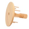 Wooden Thread Holder Rack 8 Spools Beech Wood Bobbin Holder