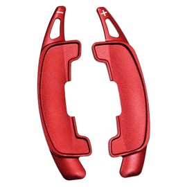 ontto Car Steering Wheel Shift Paddles Extension Paddles Suitable for Land Rover Discovery Sport Range Rover Evoque Velar Jaguar XE F-Pace 2021-2024 Steering Wheels Shift Paddle Gear Lever Extension