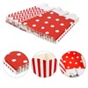 Pack of 35 Popcorn Boxes, Candy Containers, Popcorn Boxes, Treat