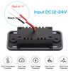Linkstyle USB Charger Socket, Dual QC3.0 USB A Fast Charging