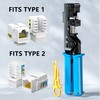 Yankok [90 Degree Keystone Jack Punch Down Tool] 5098B Specific