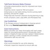 TalkTools Baby Chewy | Oral Motor Sensory Tool for Kids