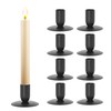 Foryoudecor - Portavelas para decoración de mesa de comedor, elegante