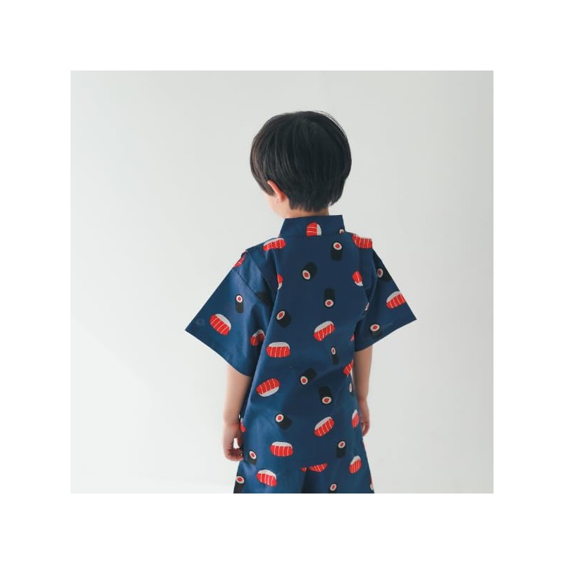 Nikofurat 240731 Jinbei Kids, navy