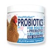 Equa Holistics HealthyGut Probiotics for Chickens & Poultry, All-Natural Digestive