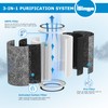 HP201 Air Purifier MAX Filter Compatible with Shark HP200 Series,