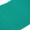 Double Egg Crate Sleeping Pad Foldable Thickened Foam Sleep Mat
