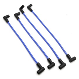 584919 V4 Ignition Spark Plug Wire Set 60 deg Replacement for Johnson Evinrude 90 100 105 115 hp