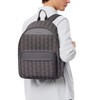 Lacoste Mens The Blend Monogram Backpack, Monogram Brown, One Size