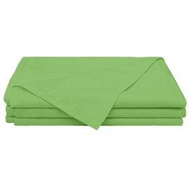 BEDSUM Microfiber Flat Bed Sheet Only, Luxury 1800 Thread Count Wrinkle and Fade Resistant Bedding Sheet, Twin XL, Sage Green