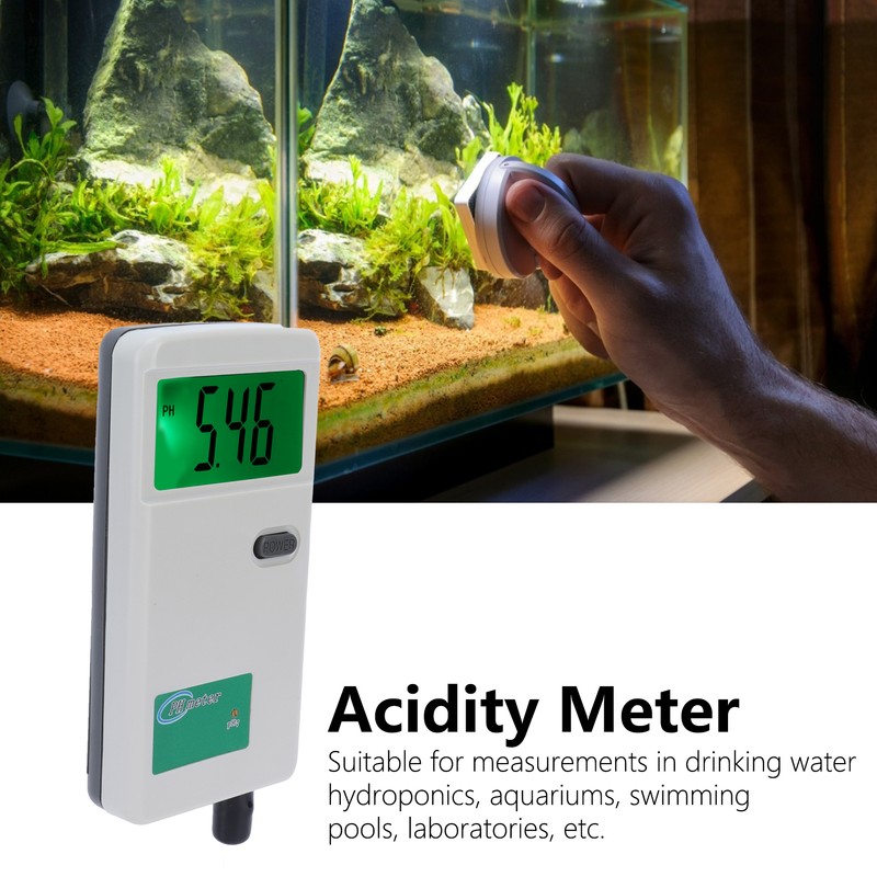 PH Tester Portable Acidity Meter Water Quality Test Tool for