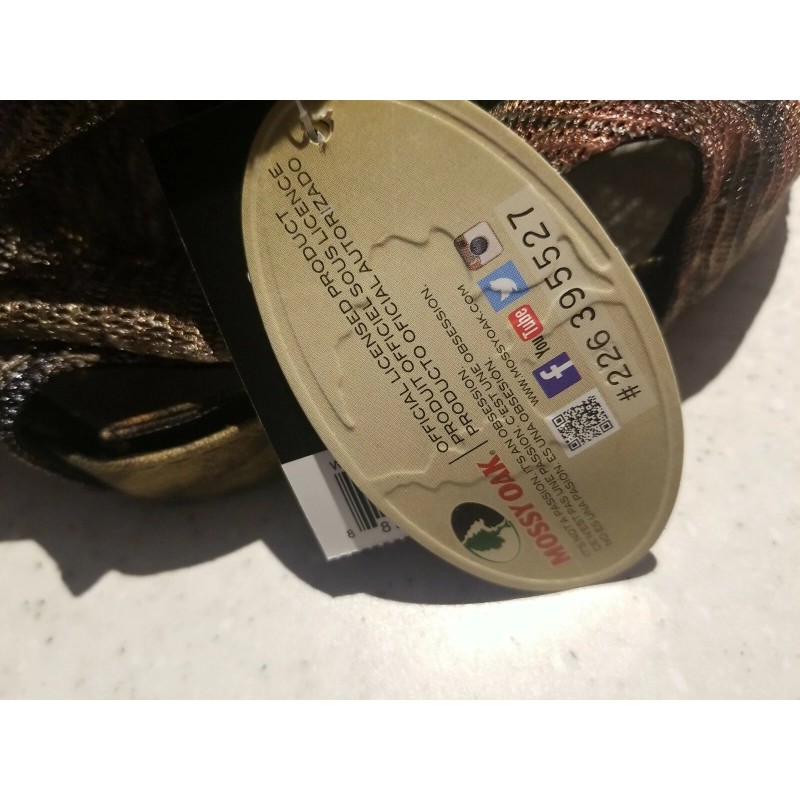 Mossy Oak Camo Cap Mesh Panel Hunting Hat / Adjustable