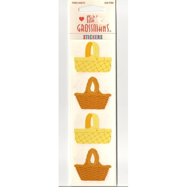 Mrs. Grossman’s Stickers - Baskets