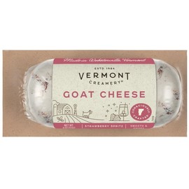 Generic Vermont Creamery Strawberry Spritz Goat Cheese Log, 4OZ, 12 Pack