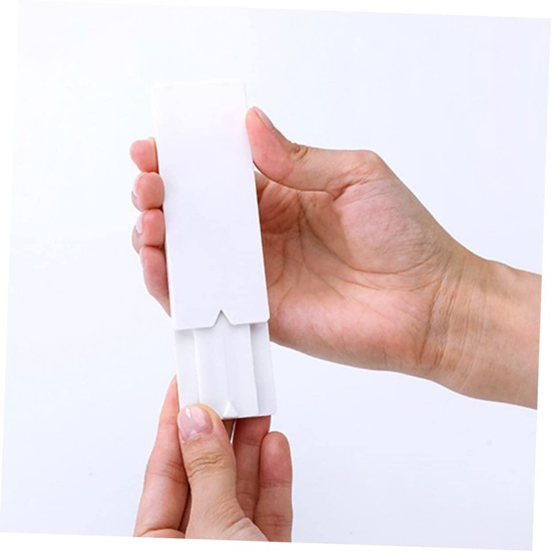 Angoily 8pcs Cable Management Under Desk Power Strip Fixation Wall