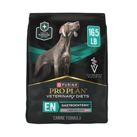 Pro Plan Veterinary Diets Purina EN Gastroenteric Fiber Balance Canine Formula Dog Food Dry - 16.5 lb. Bag